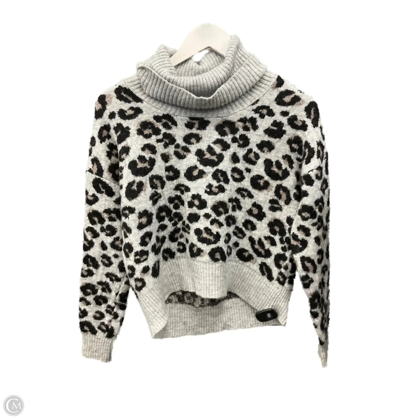 Sweater By Jessica Simpson In Animal Print, Size: Xs