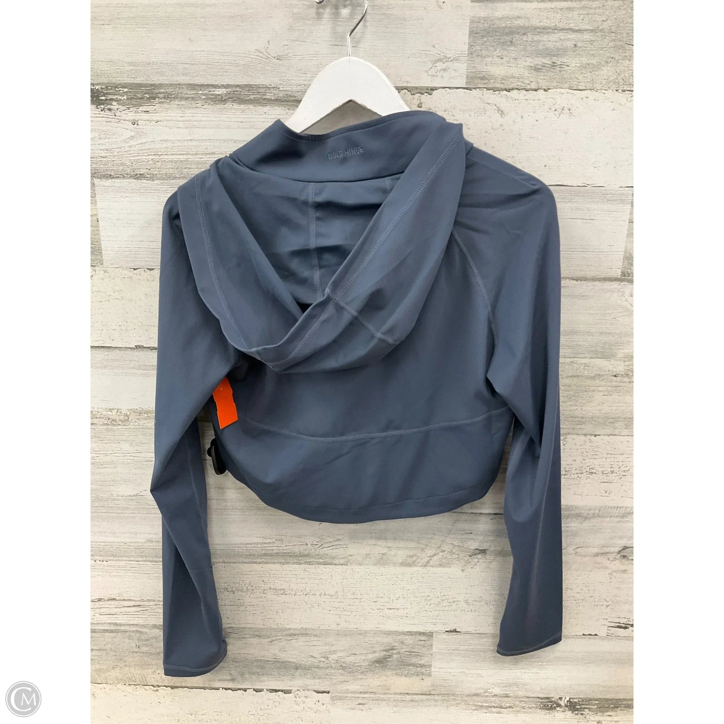 Athletic Jacket By Clothes Mentor In Blue, Size: Xl