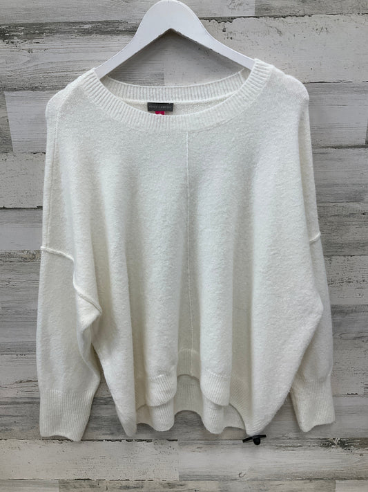 Sweater By Vince Camuto In Cream, Size: Xxl
