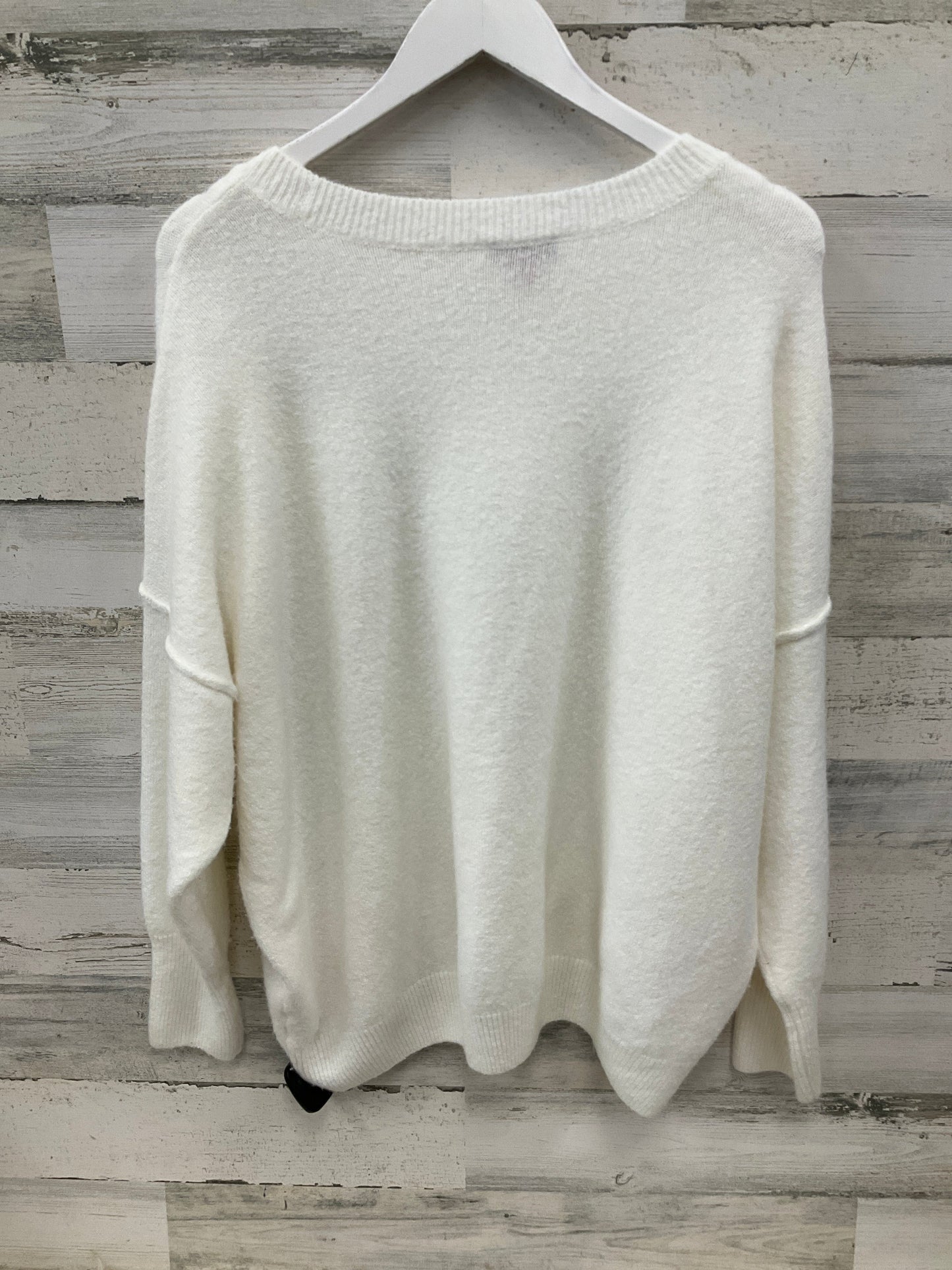 Sweater By Vince Camuto In Cream, Size: Xxl