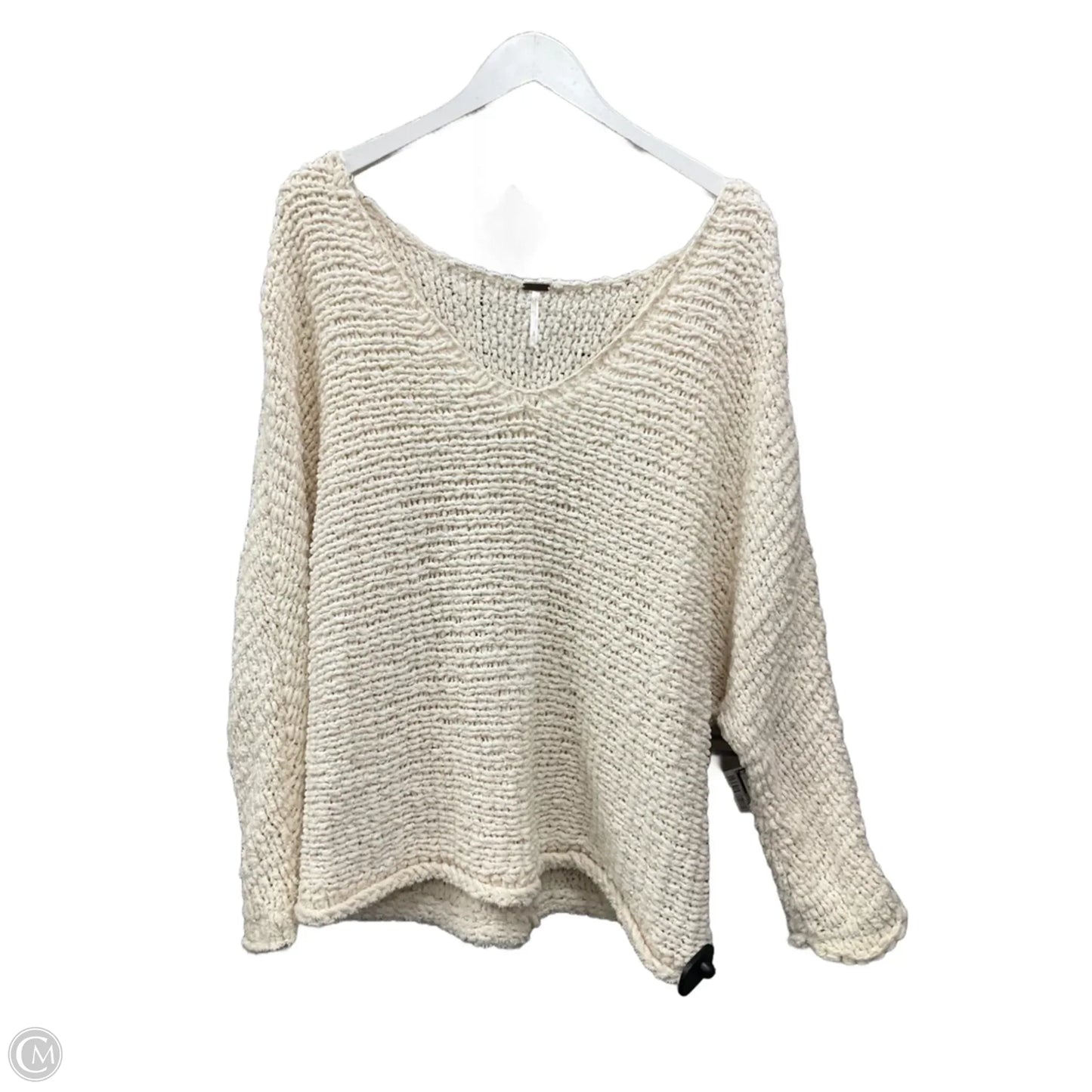 Sweater By Free People In Cream, Size: S