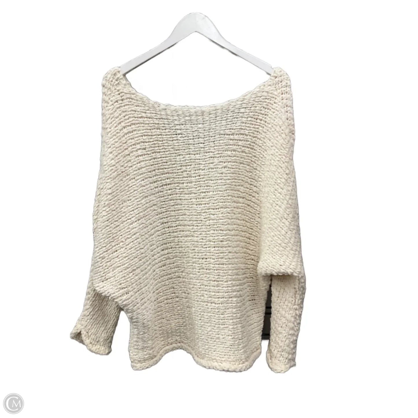Sweater By Free People In Cream, Size: S