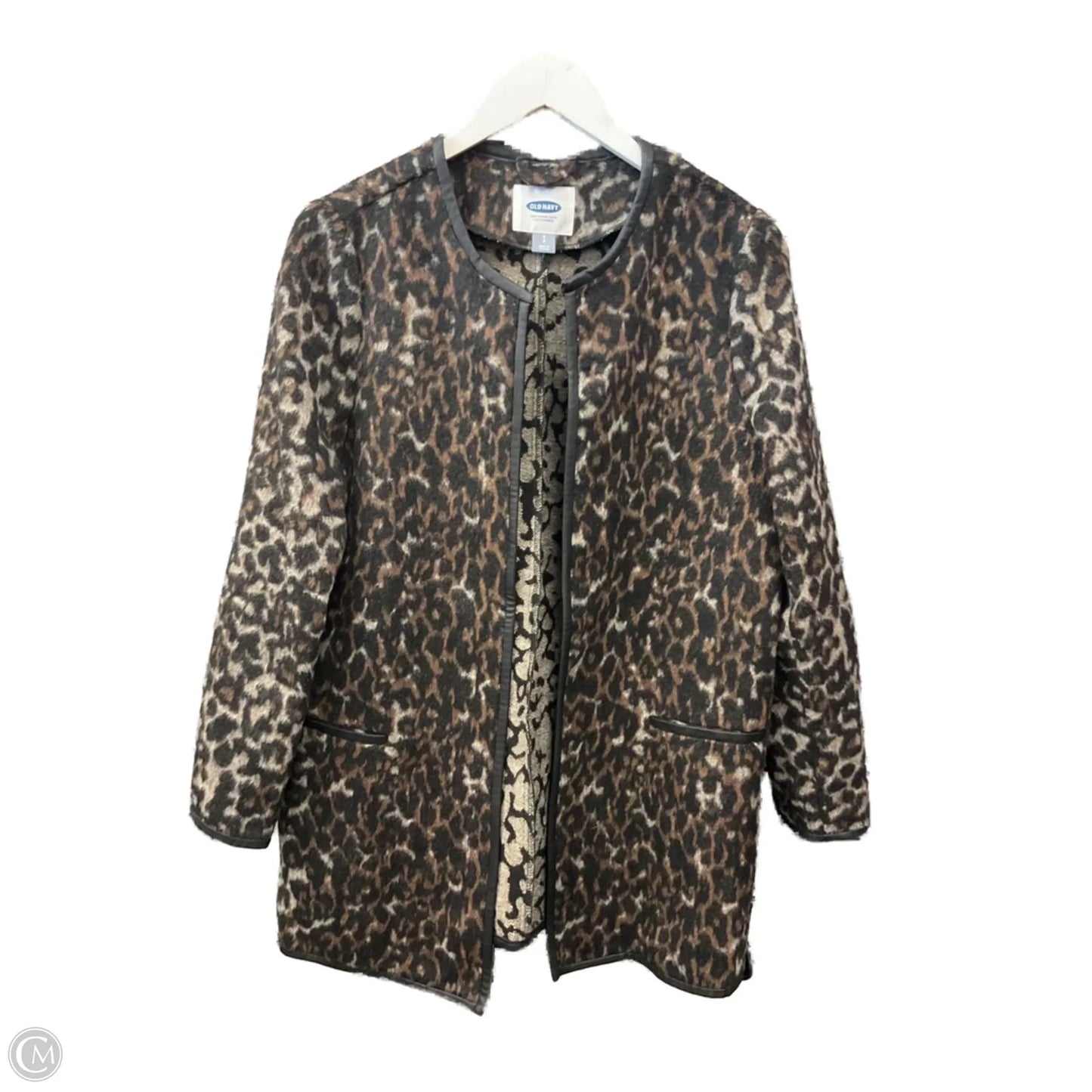 Jacket Other By Old Navy In Animal Print, Size: S