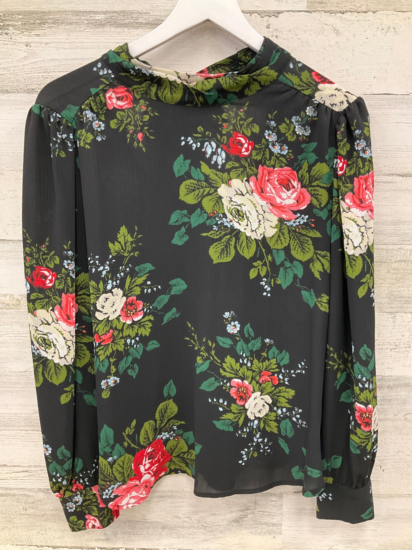 Top Long Sleeve By Loft In Multi-colored, Size: S