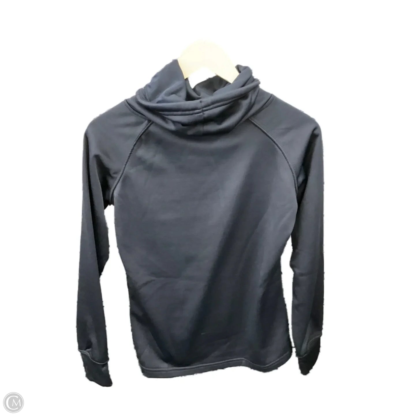 Athletic Top Long Sleeve Collar By Colosseum In Navy, Size: S