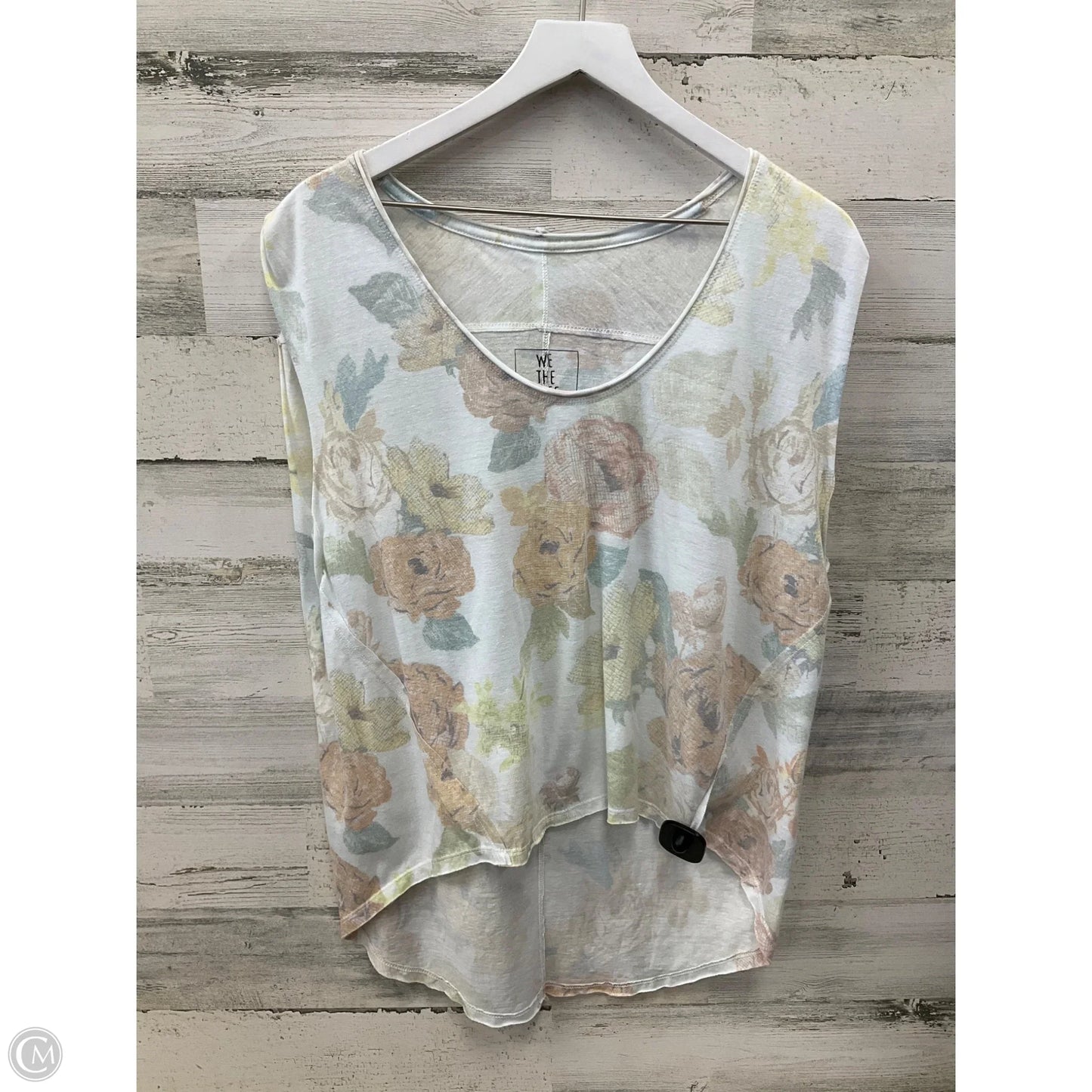 Top Sleeveless By We The Free In Multi-colored, Size: S