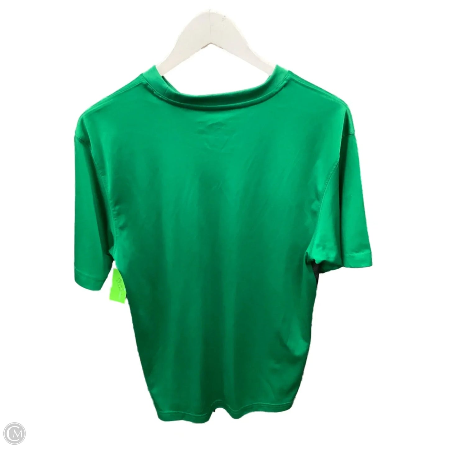Athletic Top Short Sleeve By Clothes Mentor In Green, Size: M