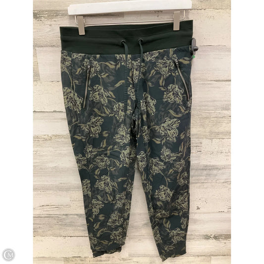 Athletic Pants By Athleta In Green, Size: Sp