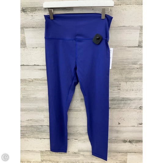 Athletic Leggings By Clothes Mentor In Purple, Size: Xl