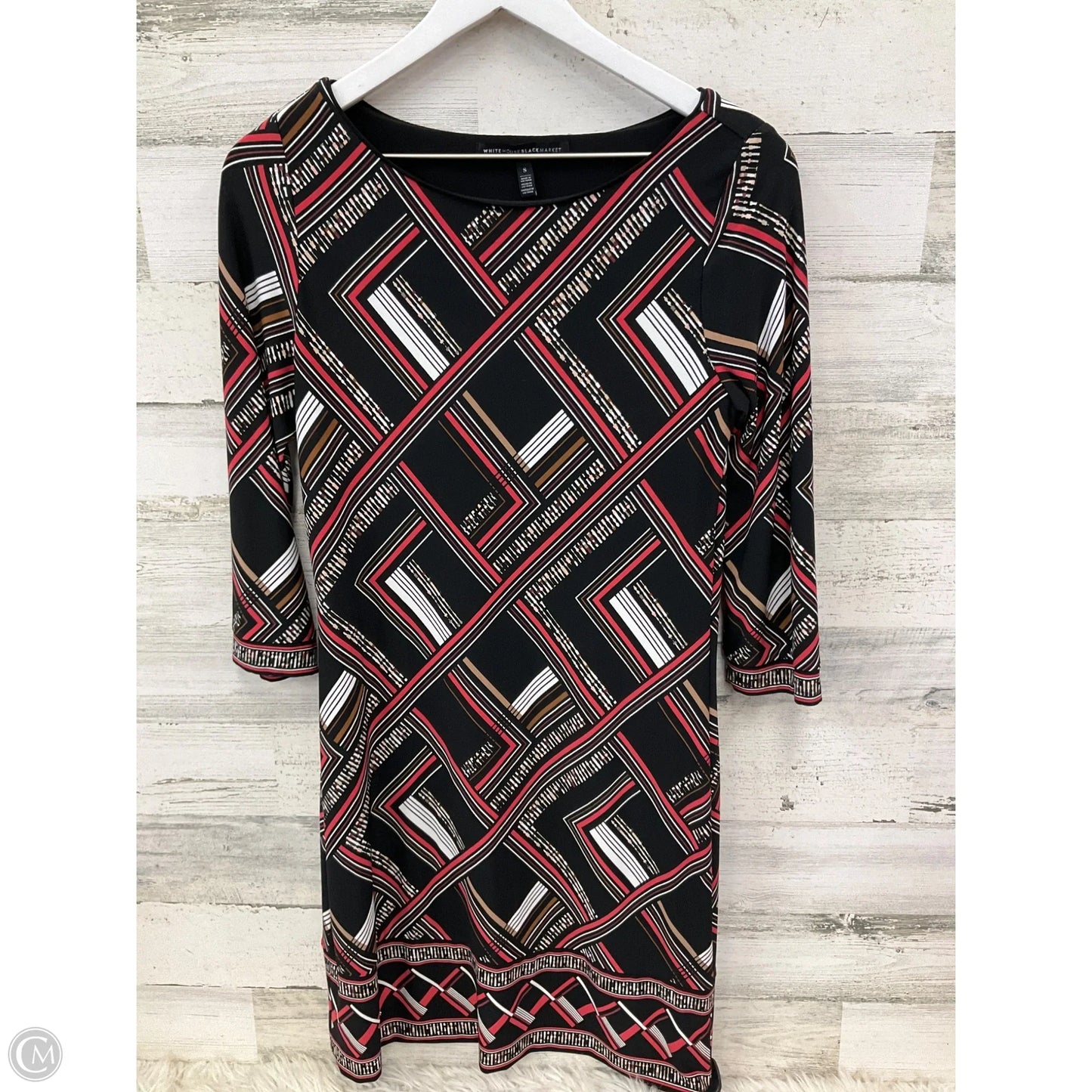 Dress Work By White House Black Market In Black, Size: S