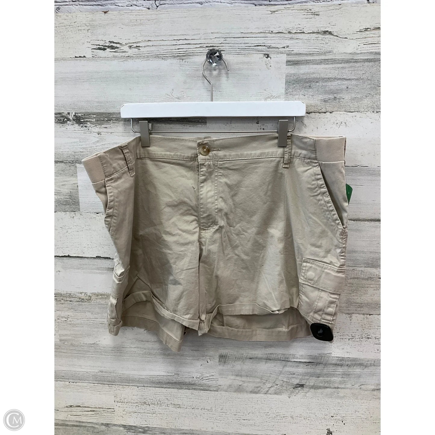 Shorts By Lee In Tan, Size: 22