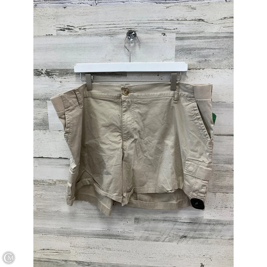 Shorts By Lee In Tan, Size: 22