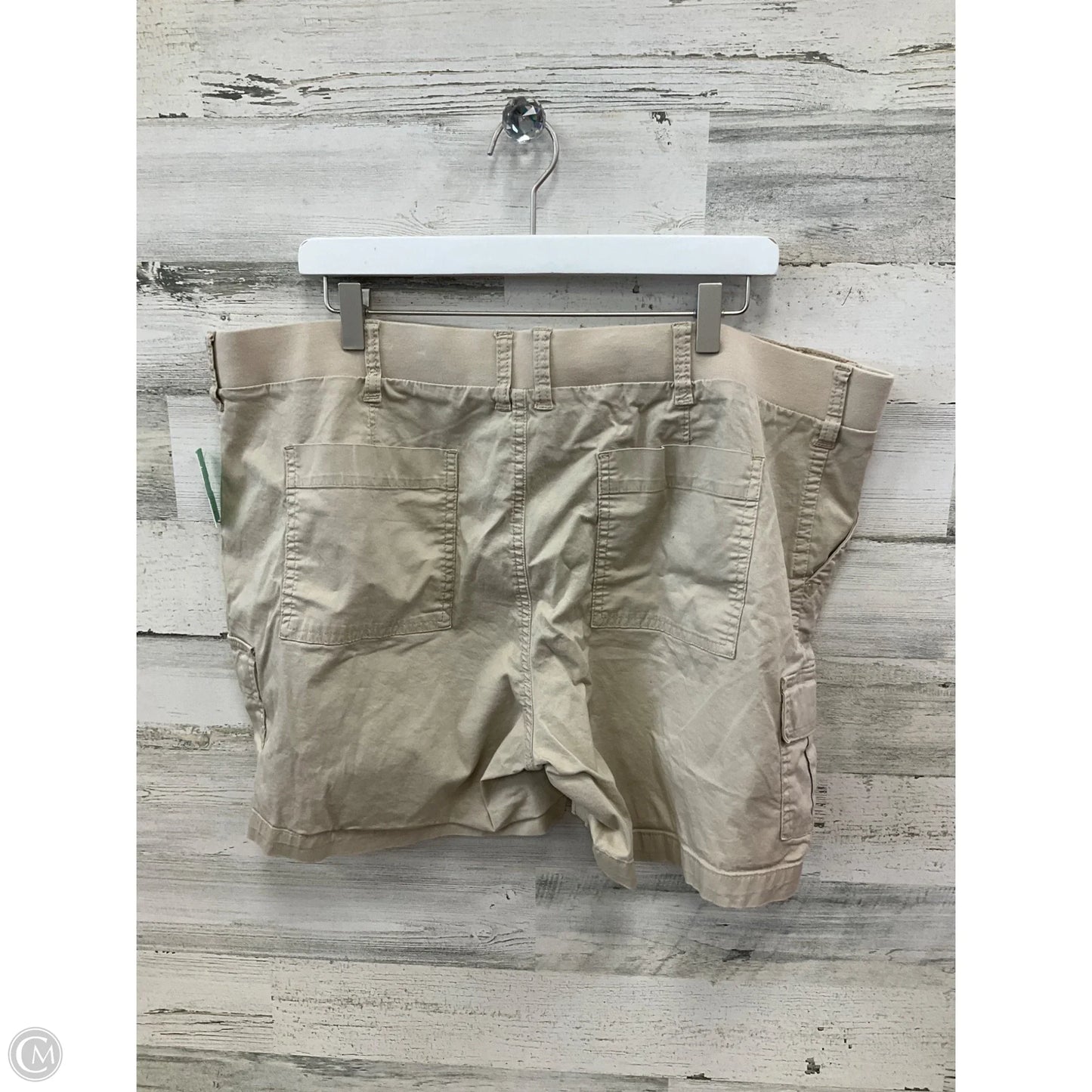 Shorts By Lee In Tan, Size: 22