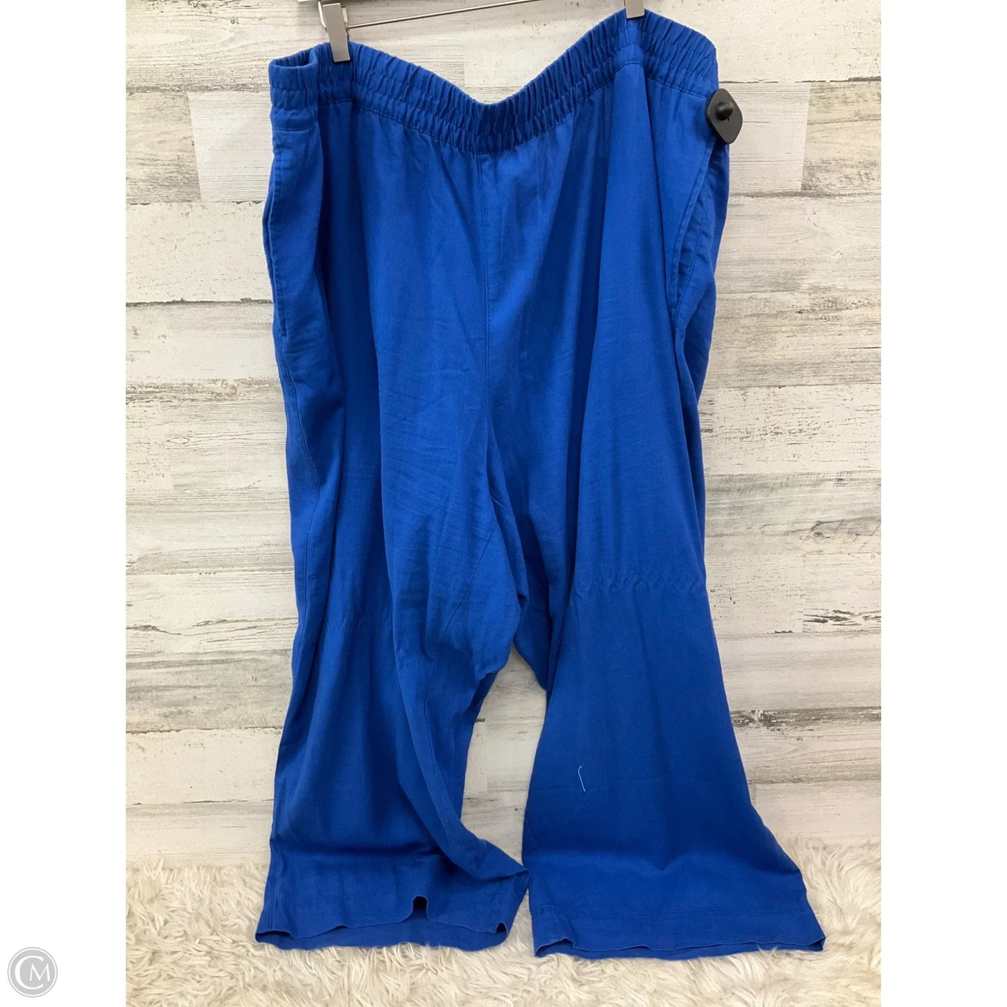 Pants Wide Leg By Old Navy In Blue, Size: 22