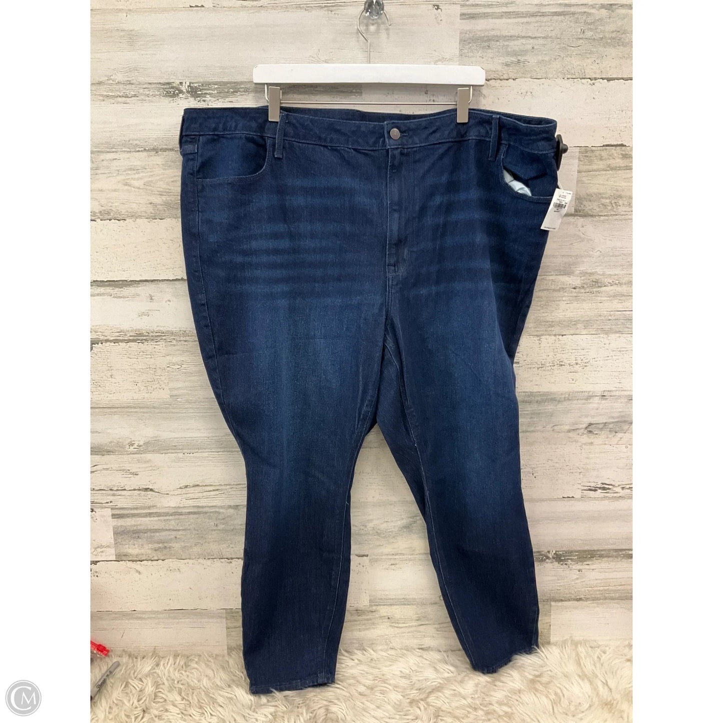 Jeans Skinny By Old Navy In Blue Denim, Size: 26