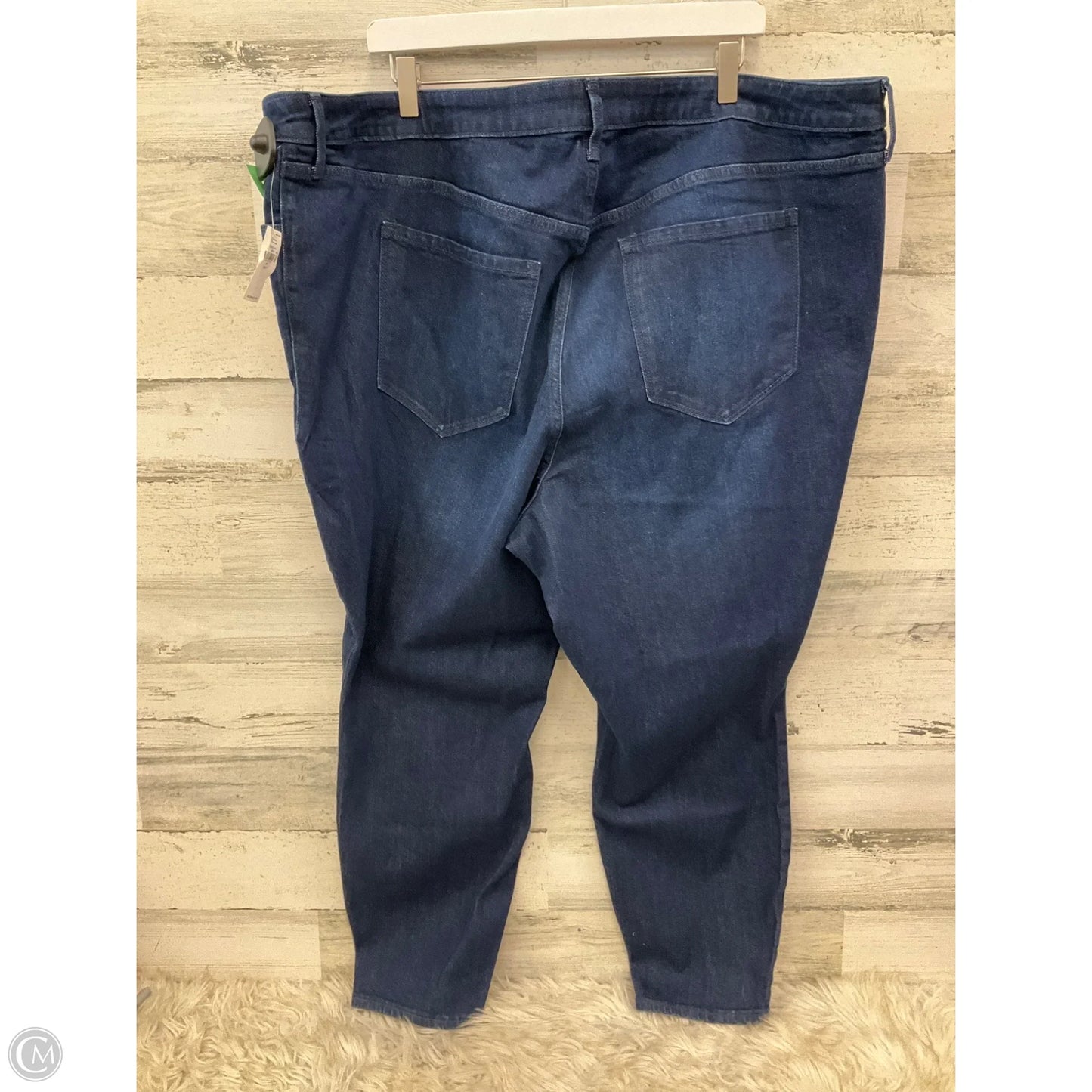 Jeans Skinny By Old Navy In Blue Denim, Size: 26