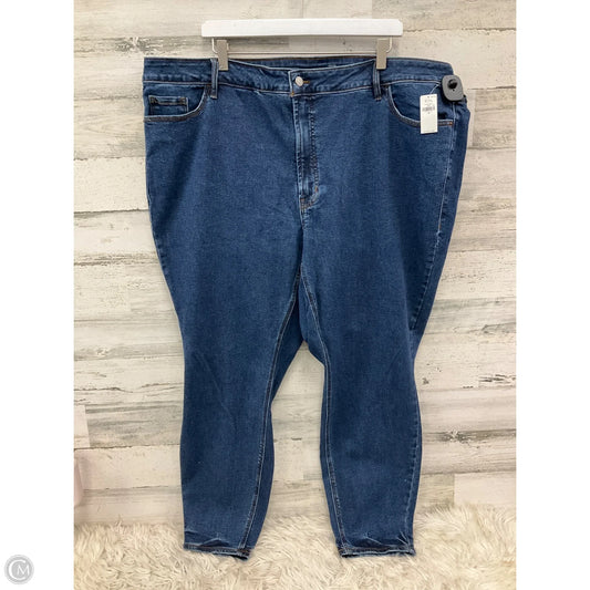 Jeans Skinny By Old Navy In Blue Denim, Size: 26