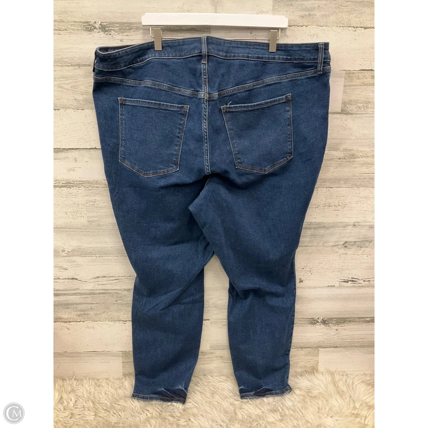 Jeans Skinny By Old Navy In Blue Denim, Size: 26