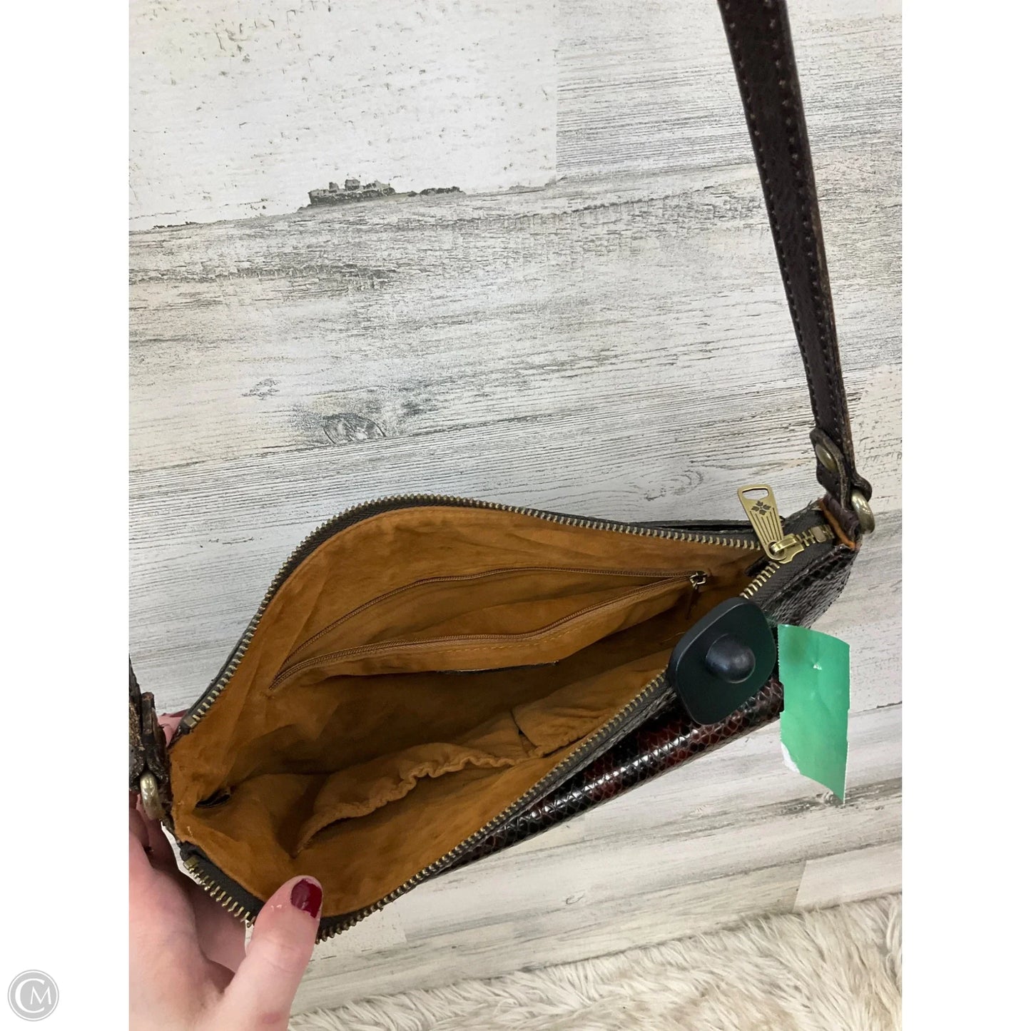 Crossbody Designer By Patricia Nash, Size: Medium