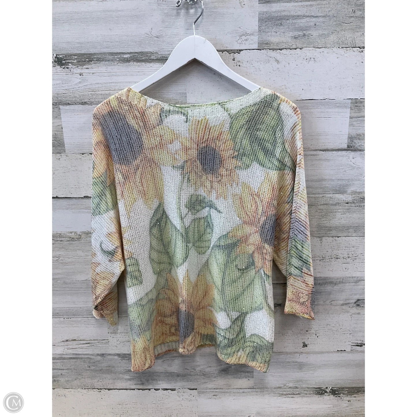 Sweater By Sioni In Yellow, Size: L