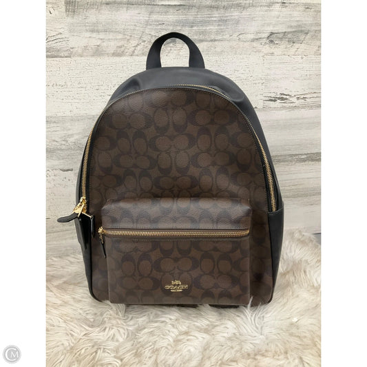 Backpack Designer By Coach, Size: Large