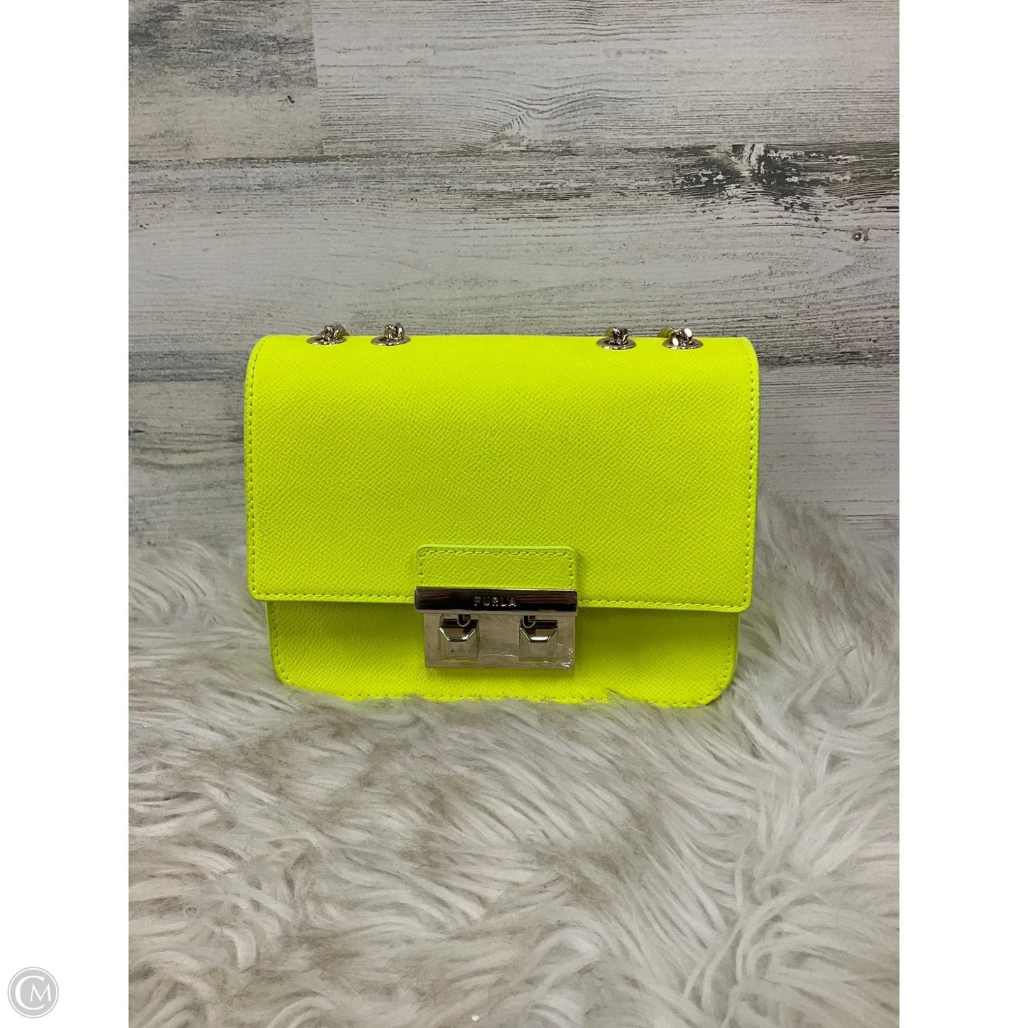 Crossbody Designer By Furla, Size: Small