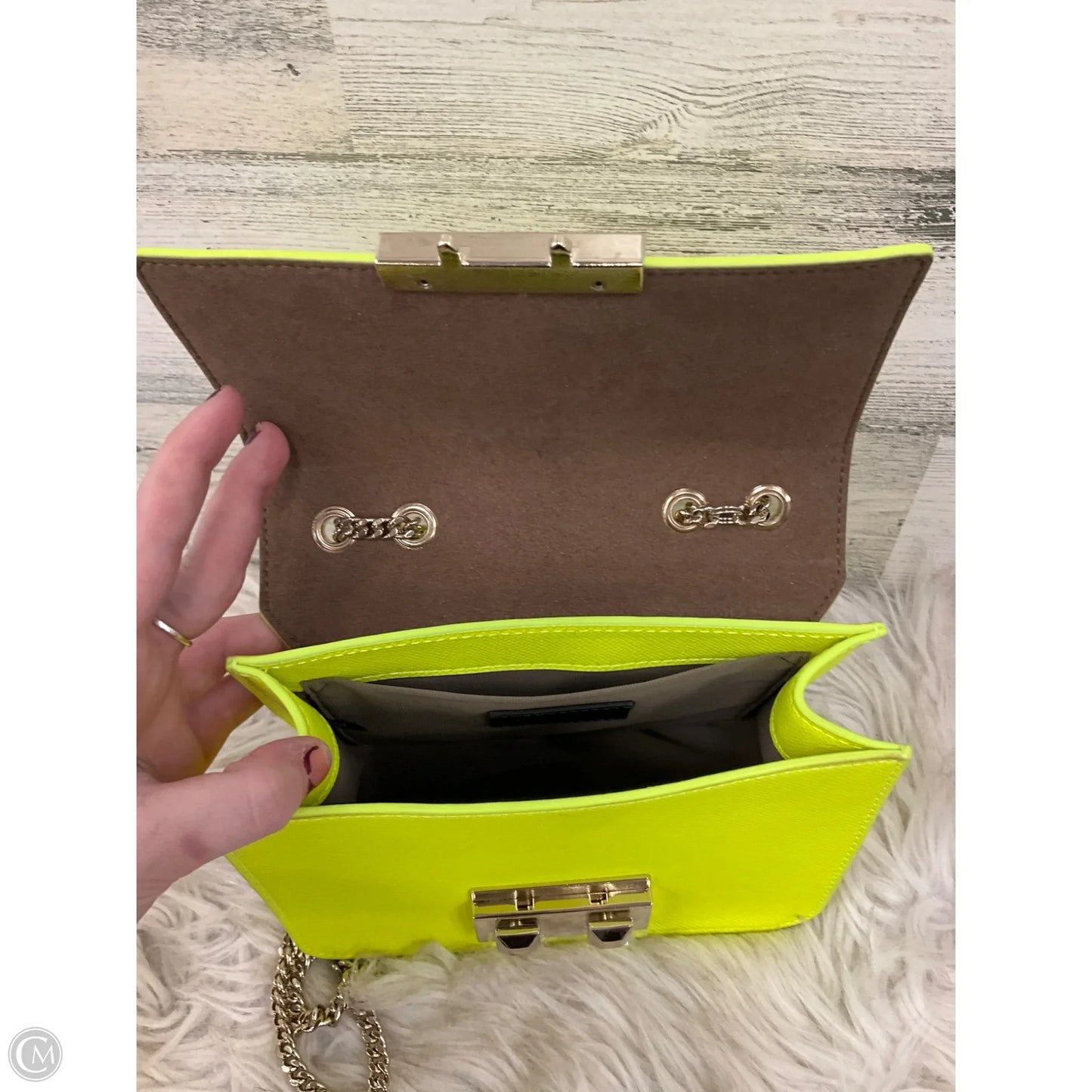 Crossbody Designer By Furla, Size: Small