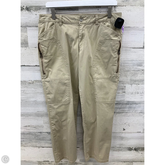 Capris By Sonoma In Tan, Size: 8