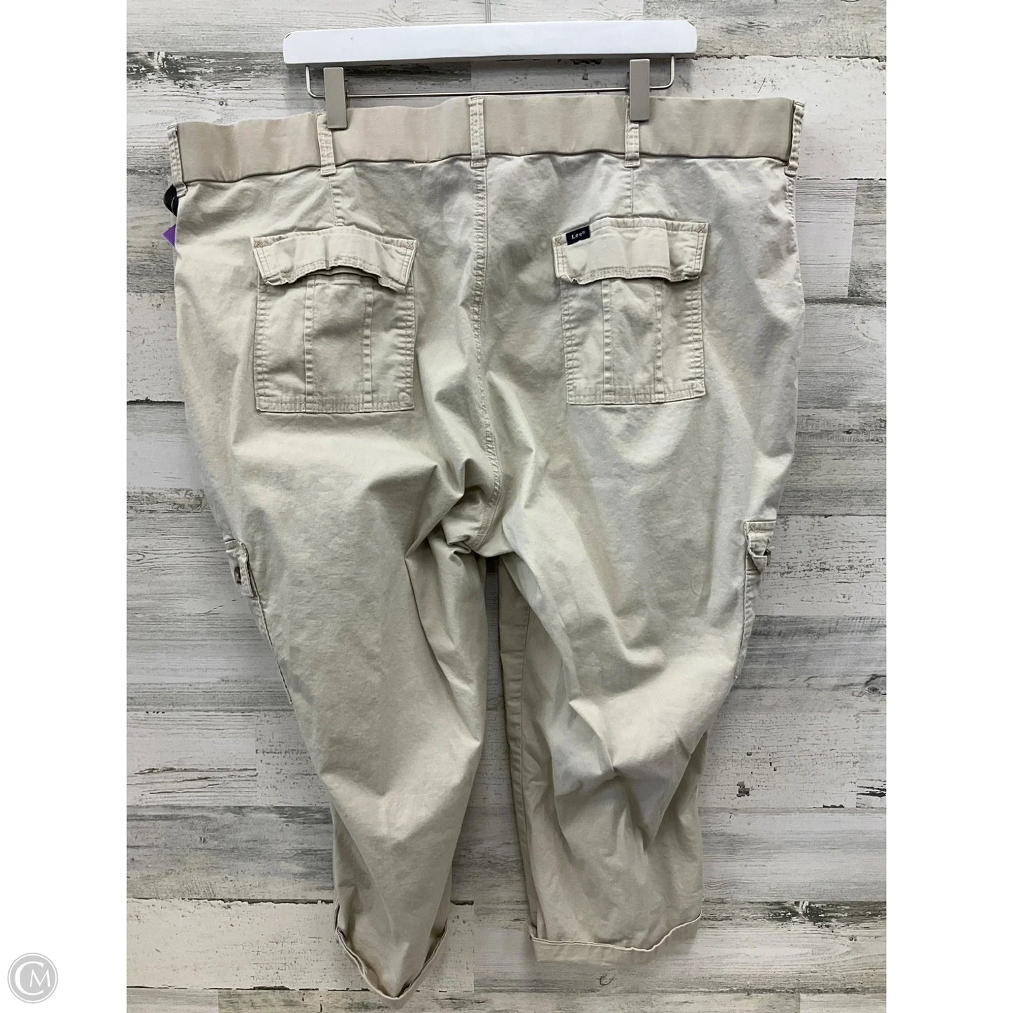 Capris By Lee In Tan, Size: 24
