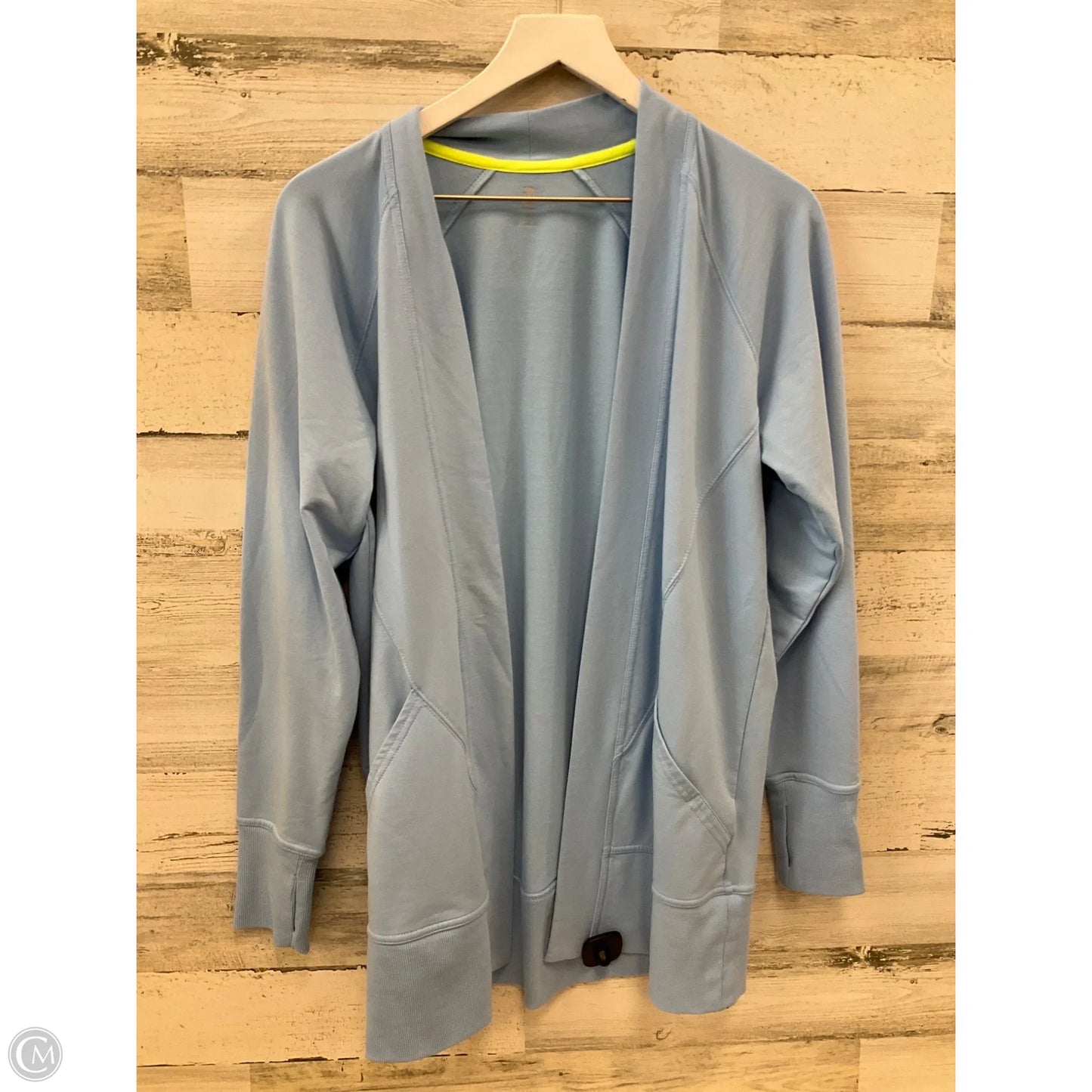 Cardigan By Ideology In Blue, Size: S
