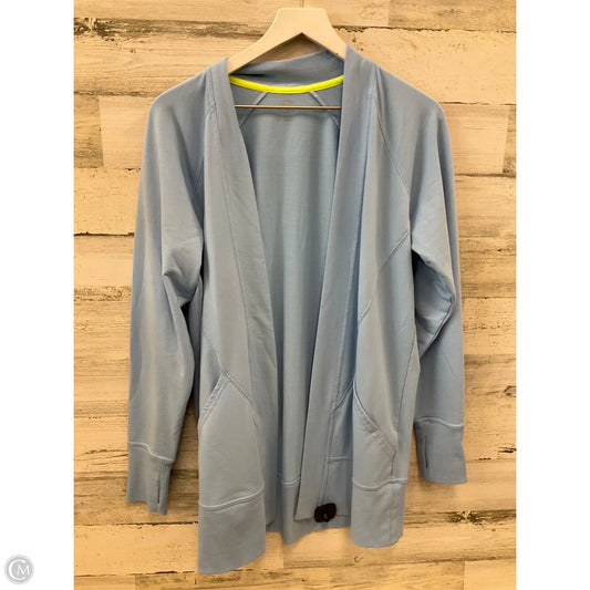 Cardigan By Ideology In Blue, Size: S