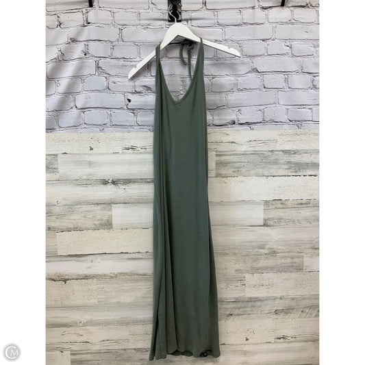 Dress Casual Maxi By Gap In Green, Size: L