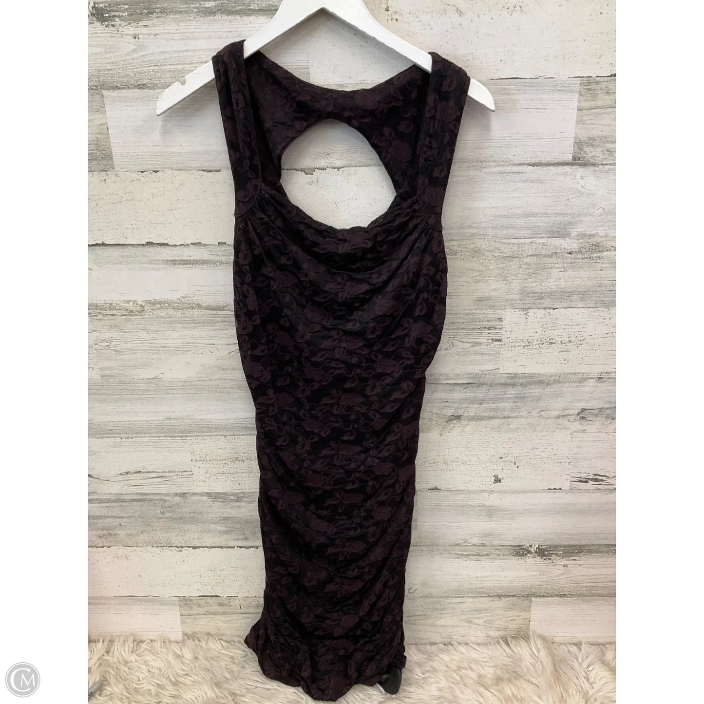 Dress Casual Midi By Free People In Purple, Size: M