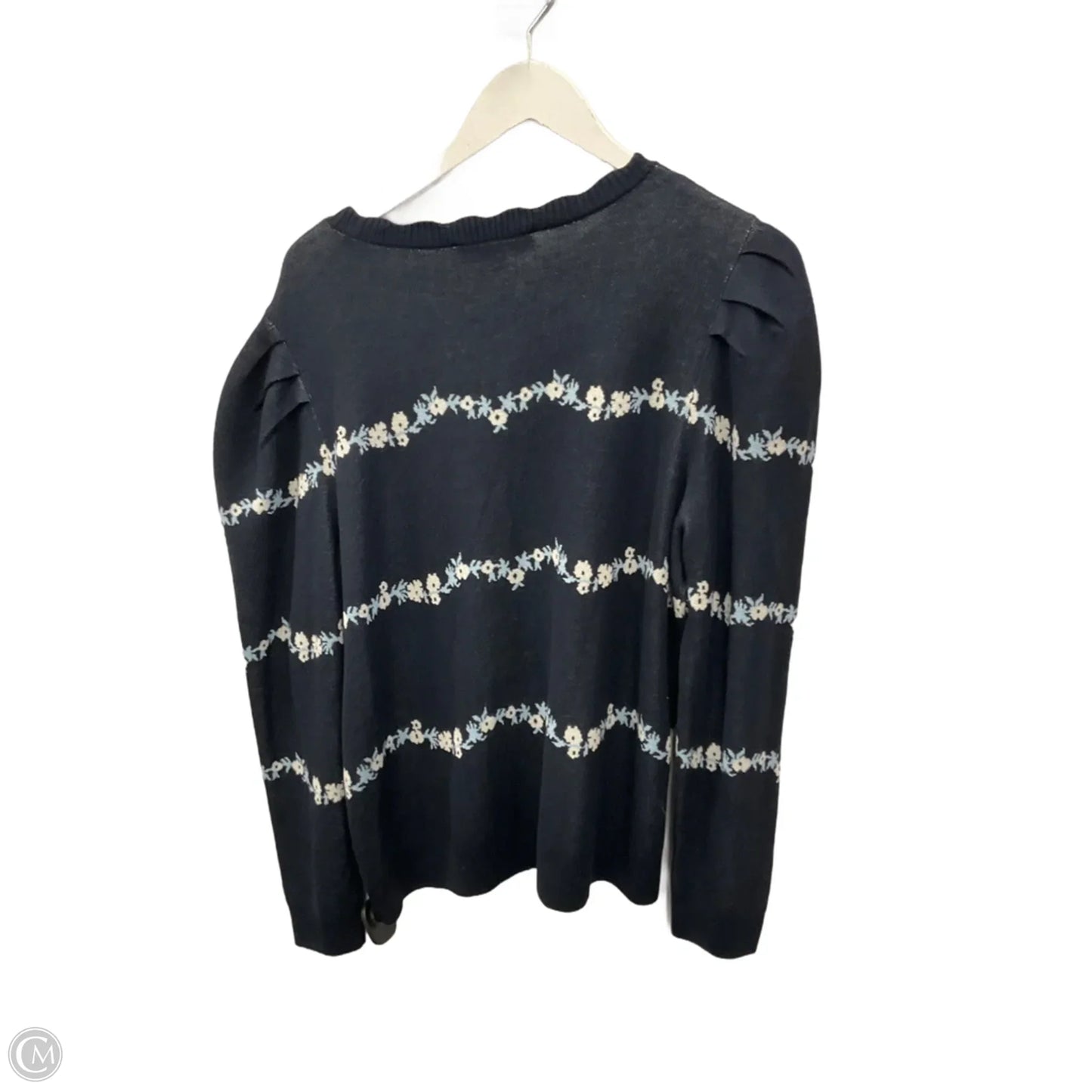 Sweater By Loft In Navy, Size: Xl