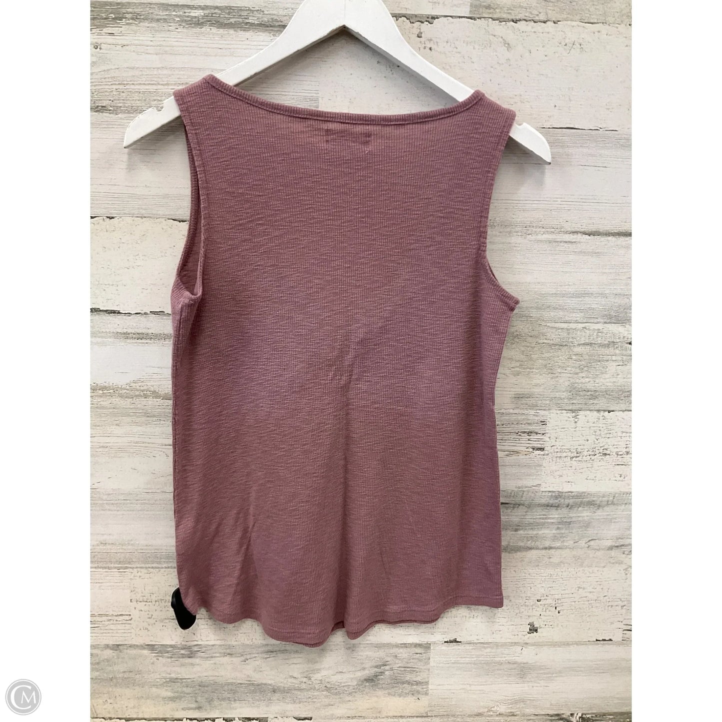 Top Sleeveless By Maurices In Mauve, Size: S