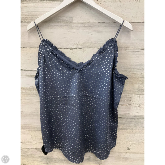 Top Sleeveless By Express In Grey, Size: M