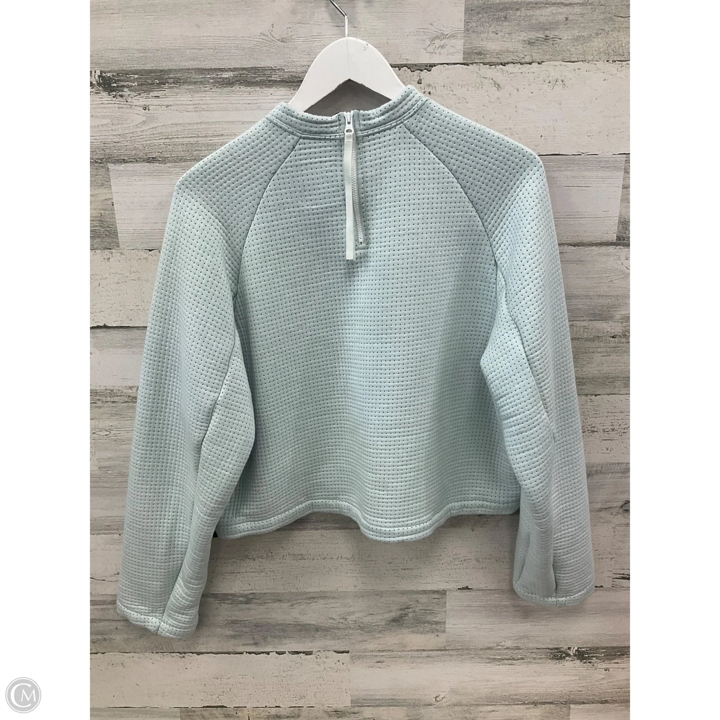 Athletic Sweatshirt Crewneck By Nike Apparel In Blue, Size: L