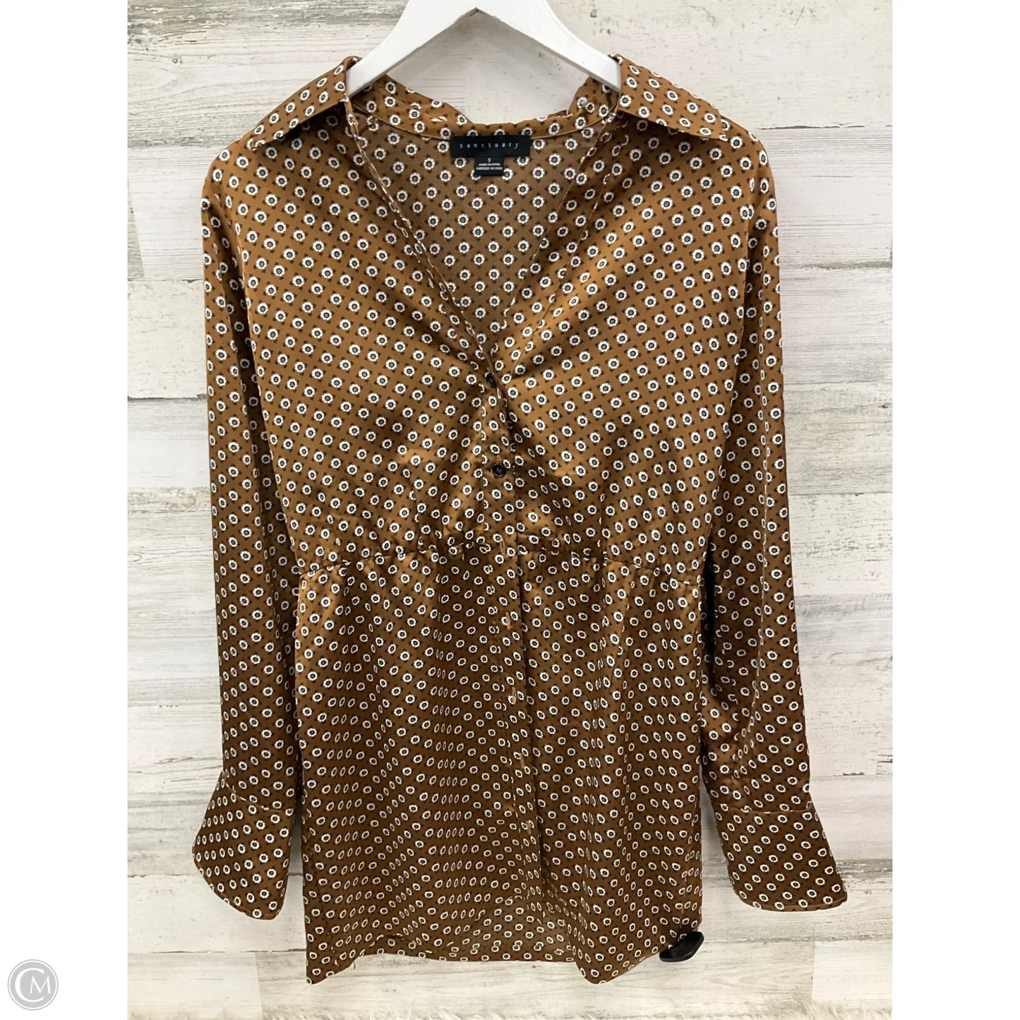 Dress Casual Midi By Sanctuary In Brown, Size: S