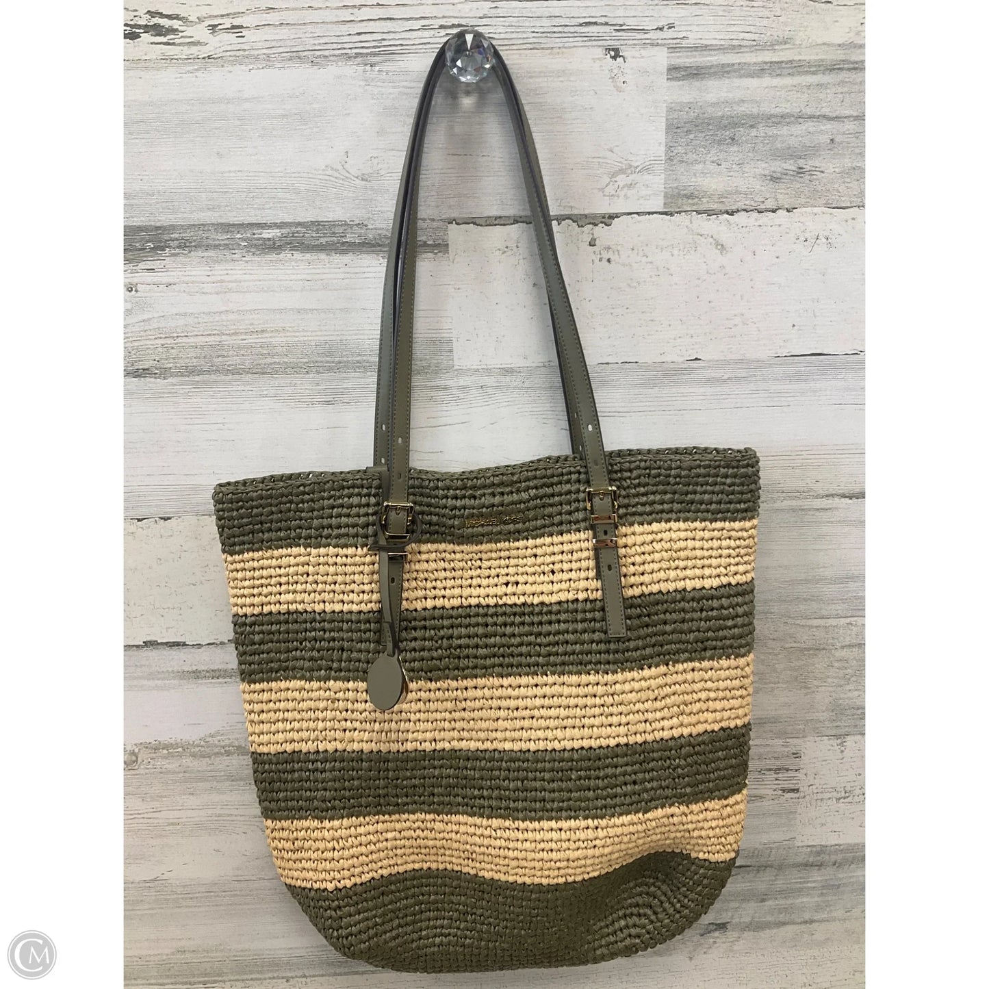 Handbag Designer By Michael Kors, Size: Large