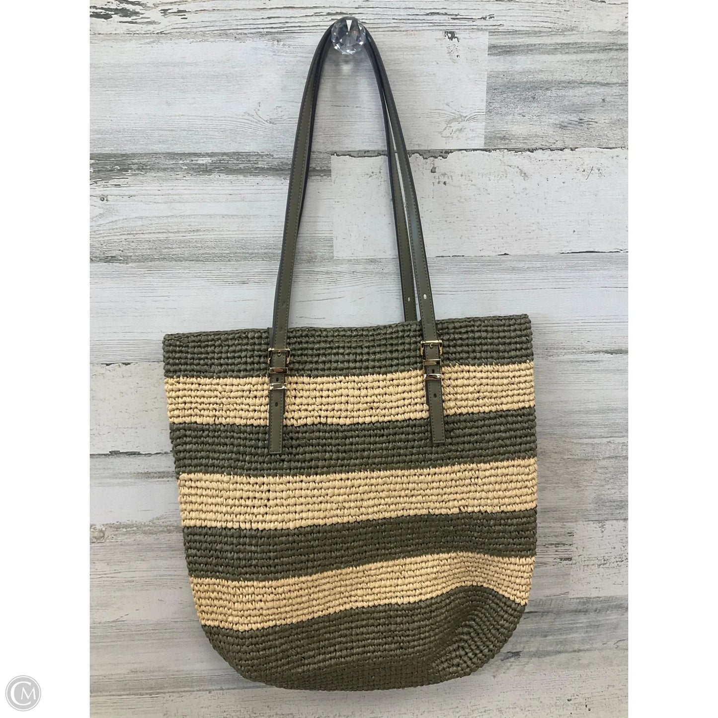 Handbag Designer By Michael Kors, Size: Large