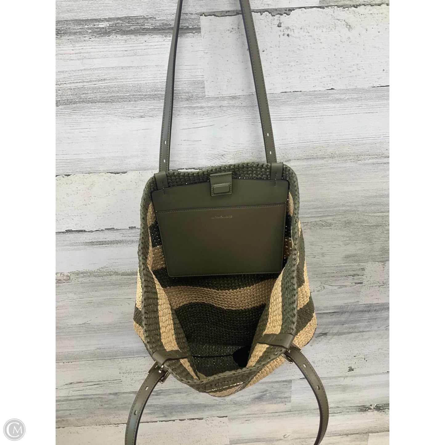 Handbag Designer By Michael Kors, Size: Large