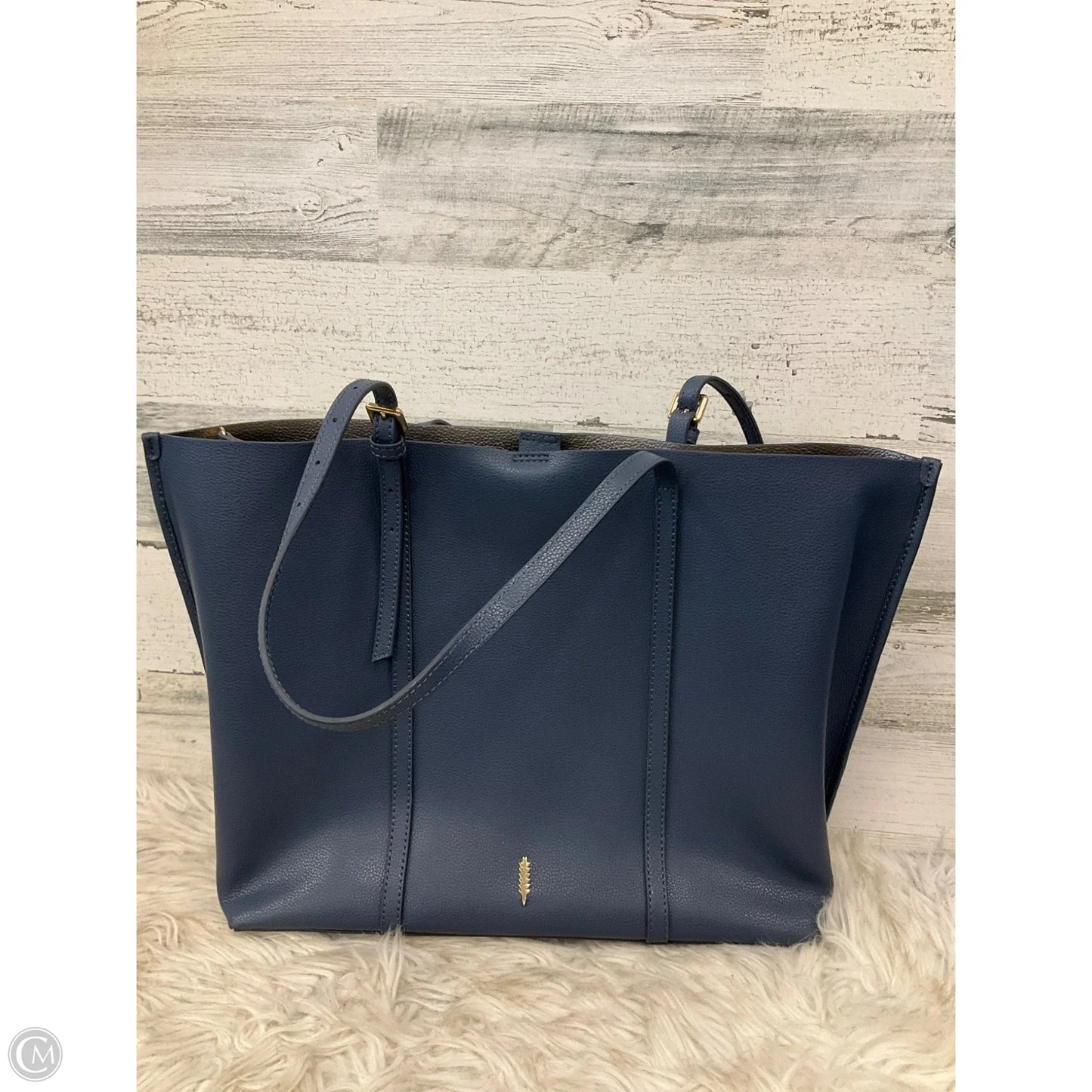 Tote By Clothes Mentor, Size: Large