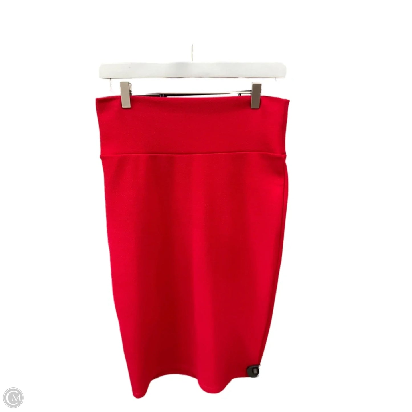 Skirt Midi By Lularoe In Red, Size: 2