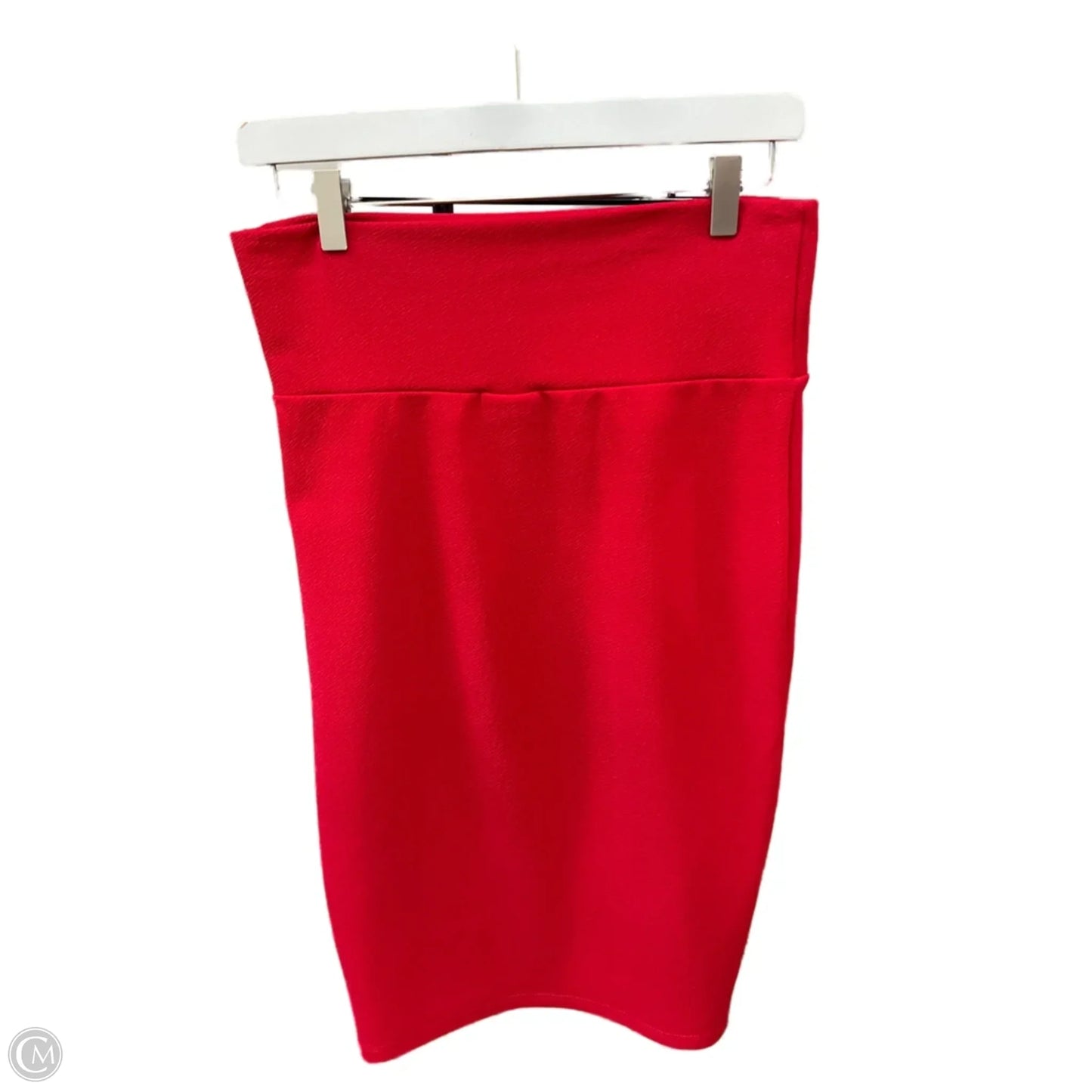 Skirt Midi By Lularoe In Red, Size: 2