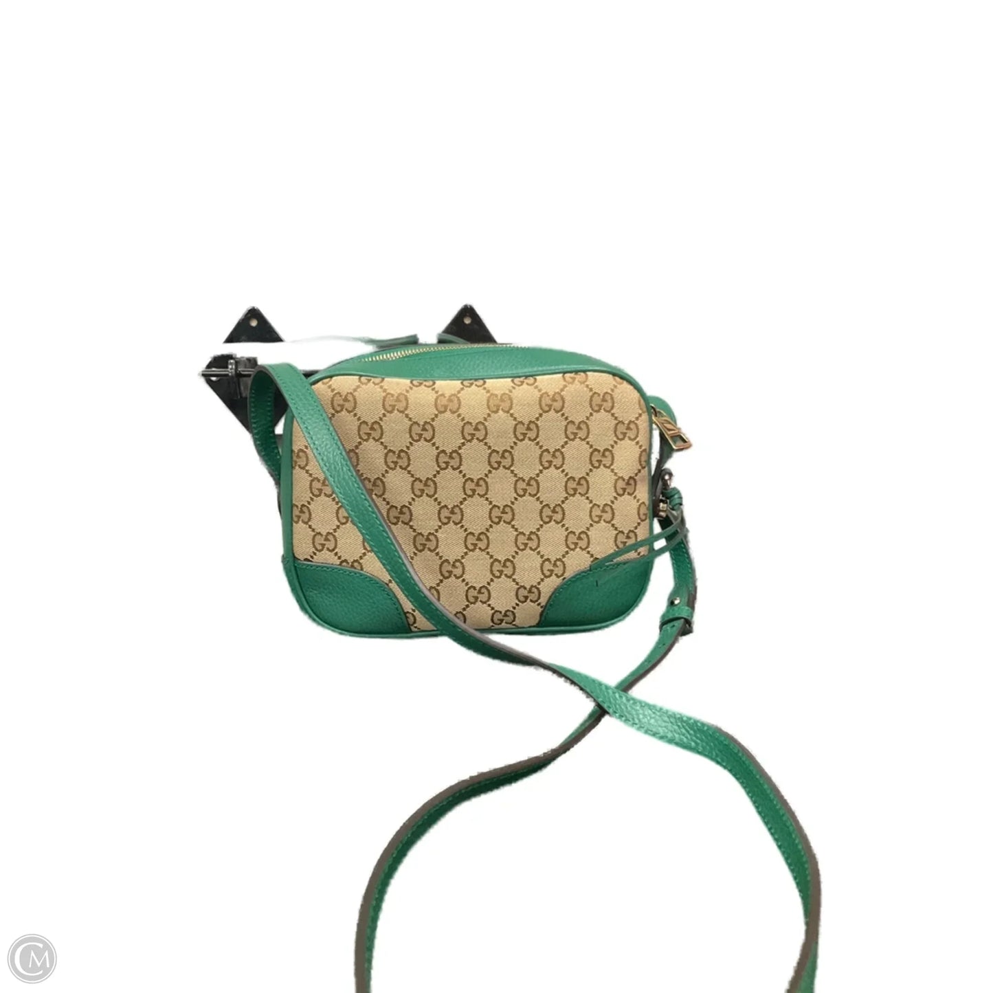 Crossbody Luxury Designer By Gucci, Size: Medium
