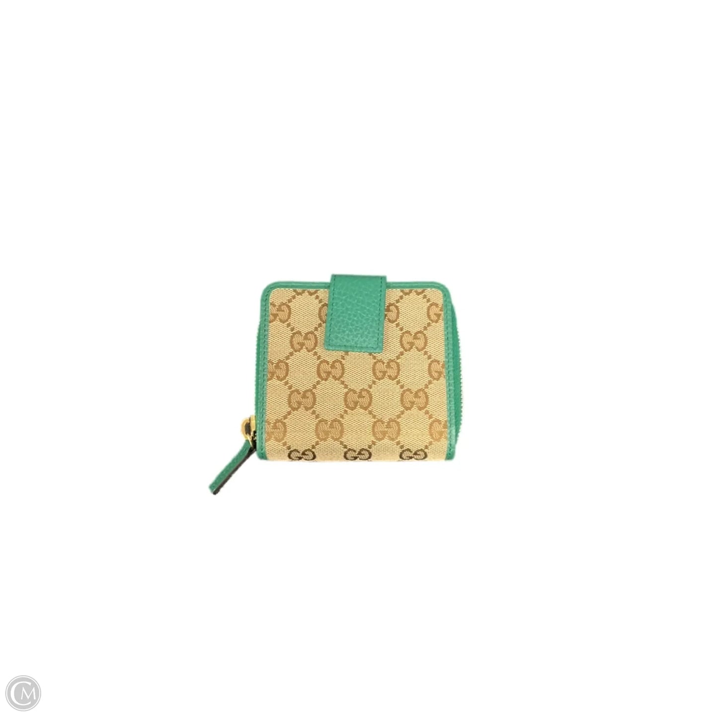 Wallet Luxury Designer By Gucci, Size: Small