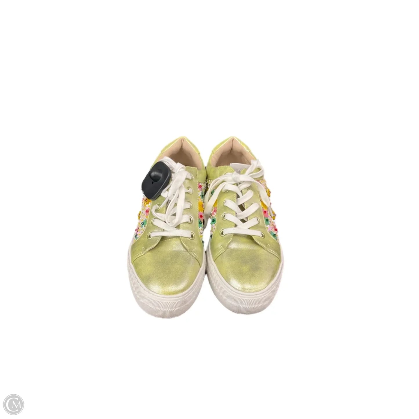 Shoes Sneakers By Betsey Johnson In Multi-colored, Size: 8.5