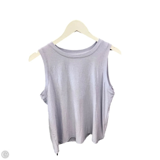 Athletic Top Short Sleeve By Beyond Yoga In Purple, Size: S