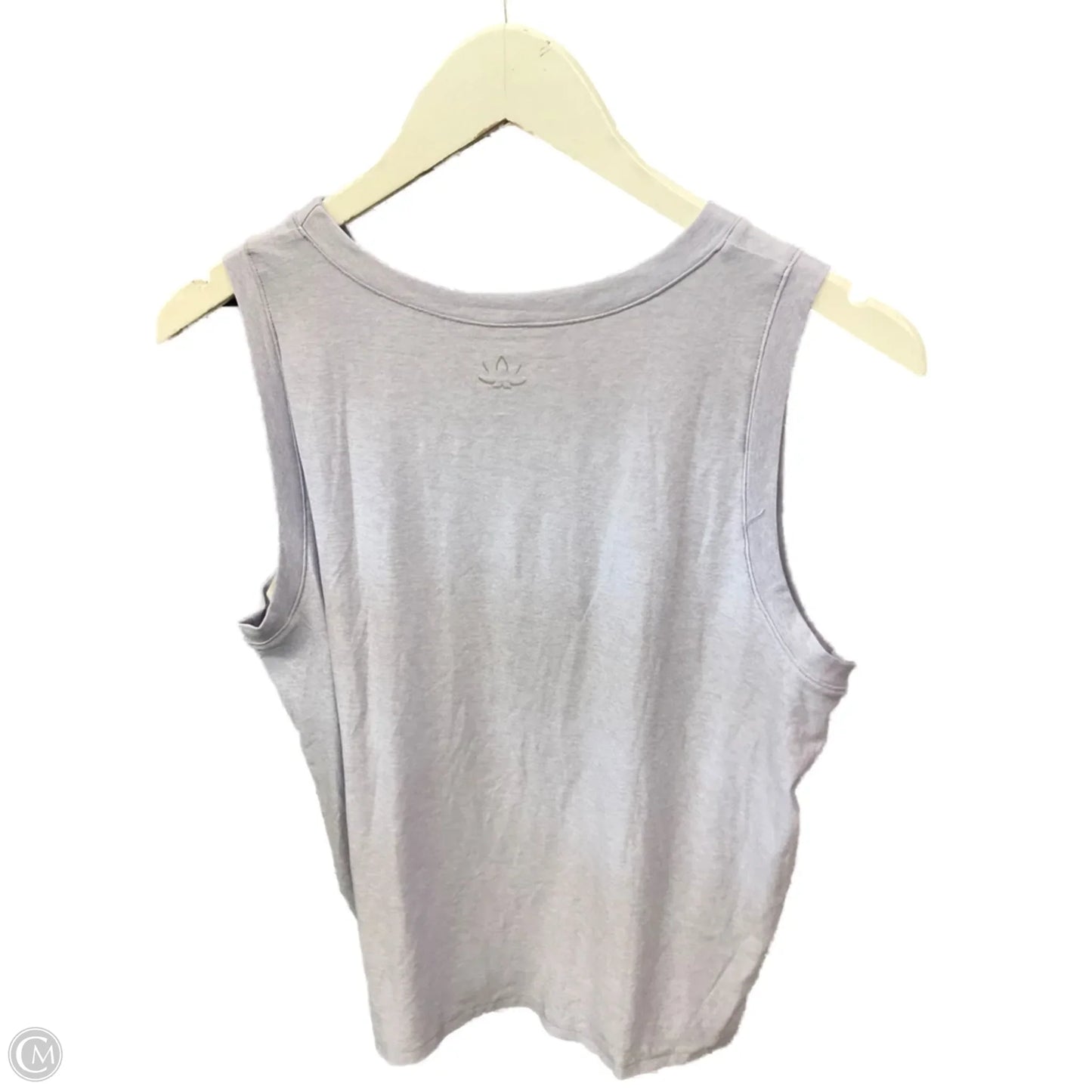 Athletic Top Short Sleeve By Beyond Yoga In Purple, Size: S