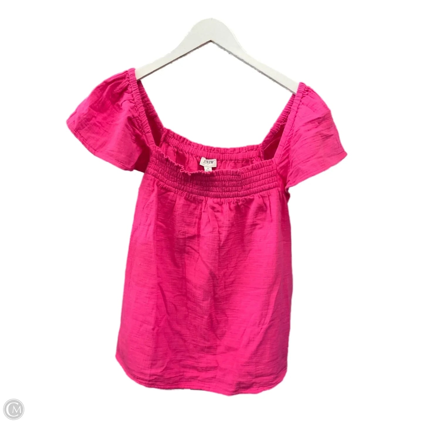 Top Sleeveless By J. Crew In Pink, Size: M